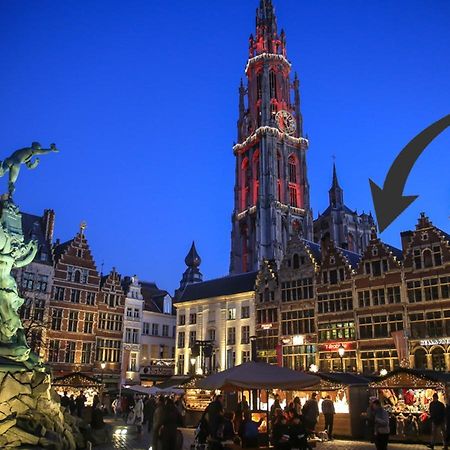 Antwerp Old Town Triplex Apartment Buitenkant foto