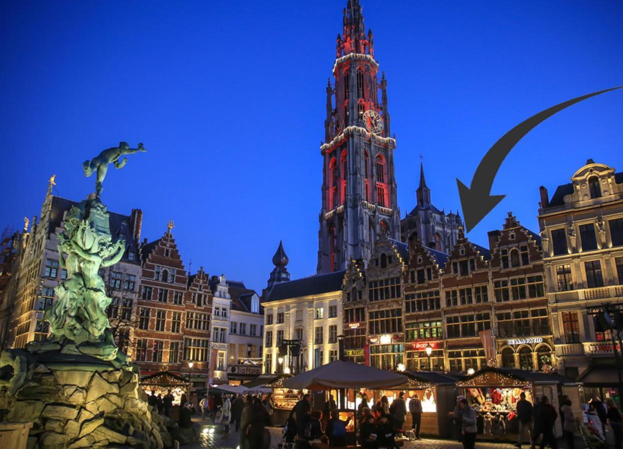 Antwerp Old Town Triplex Apartment Buitenkant foto