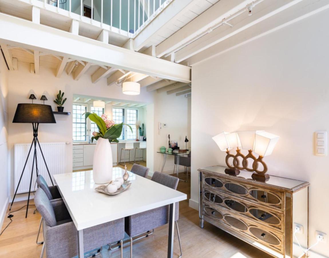 Antwerp Old Town Triplex Apartment Buitenkant foto