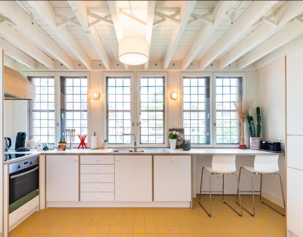 Antwerp Old Town Triplex Apartment Buitenkant foto