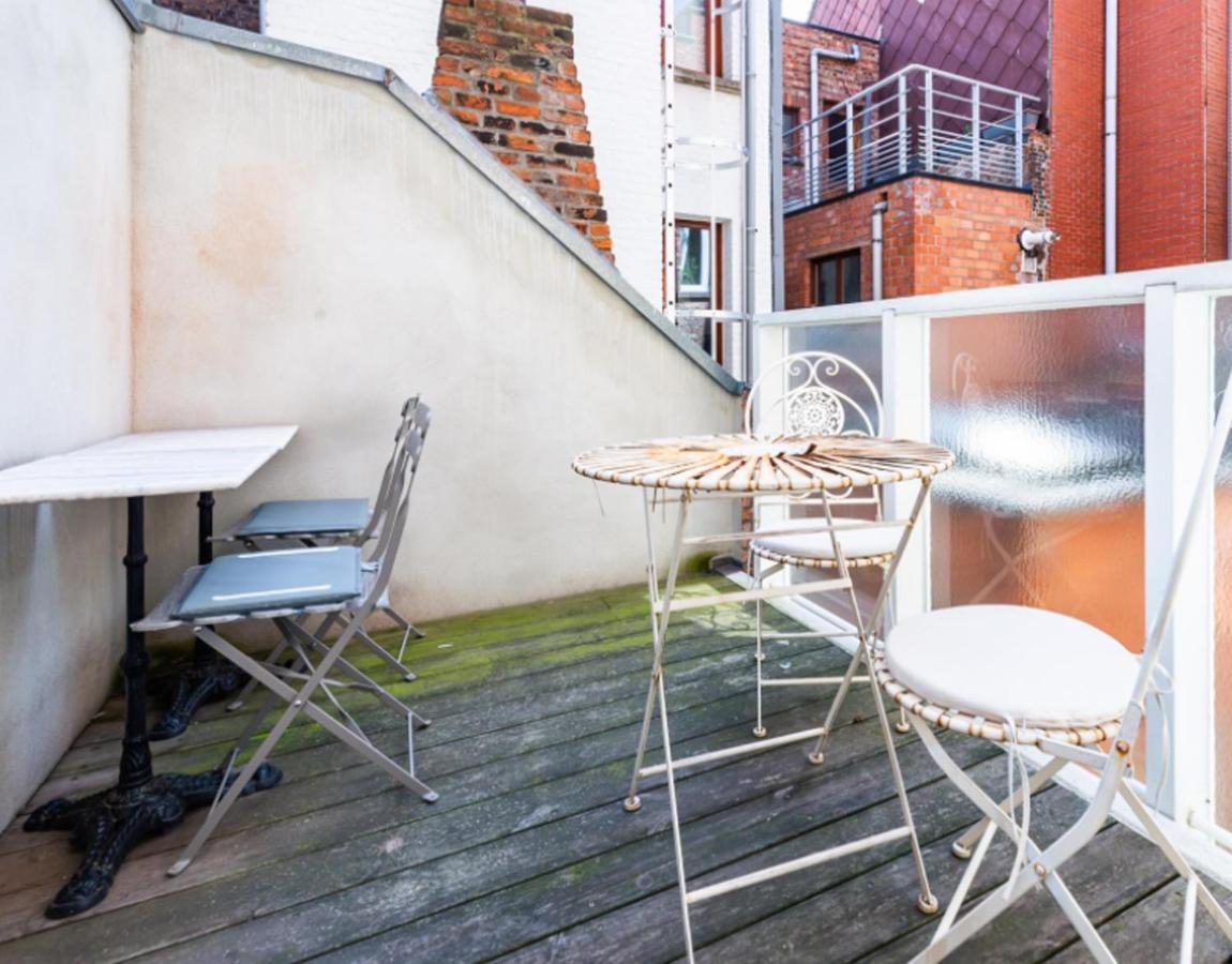 Antwerp Old Town Triplex Apartment Buitenkant foto