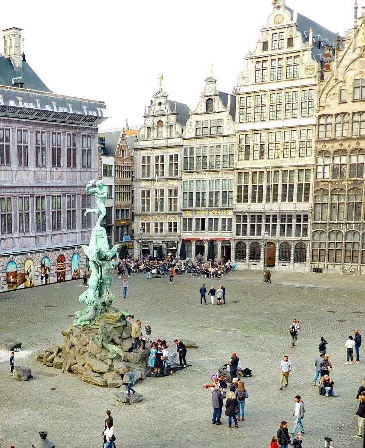Antwerp Old Town Triplex Apartment Buitenkant foto
