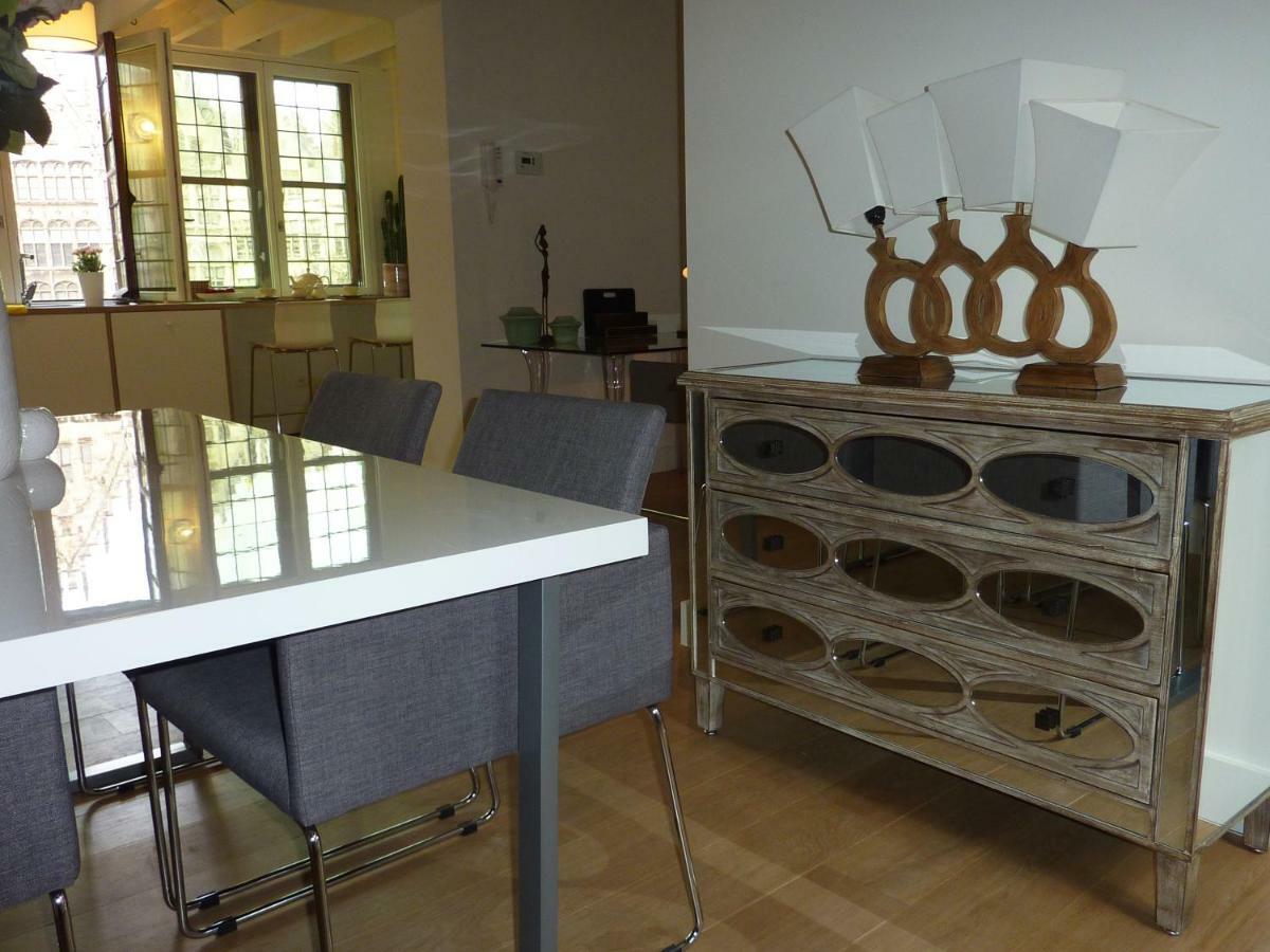 Antwerp Old Town Triplex Apartment Buitenkant foto