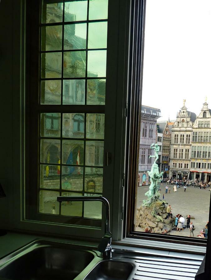 Antwerp Old Town Triplex Apartment Buitenkant foto