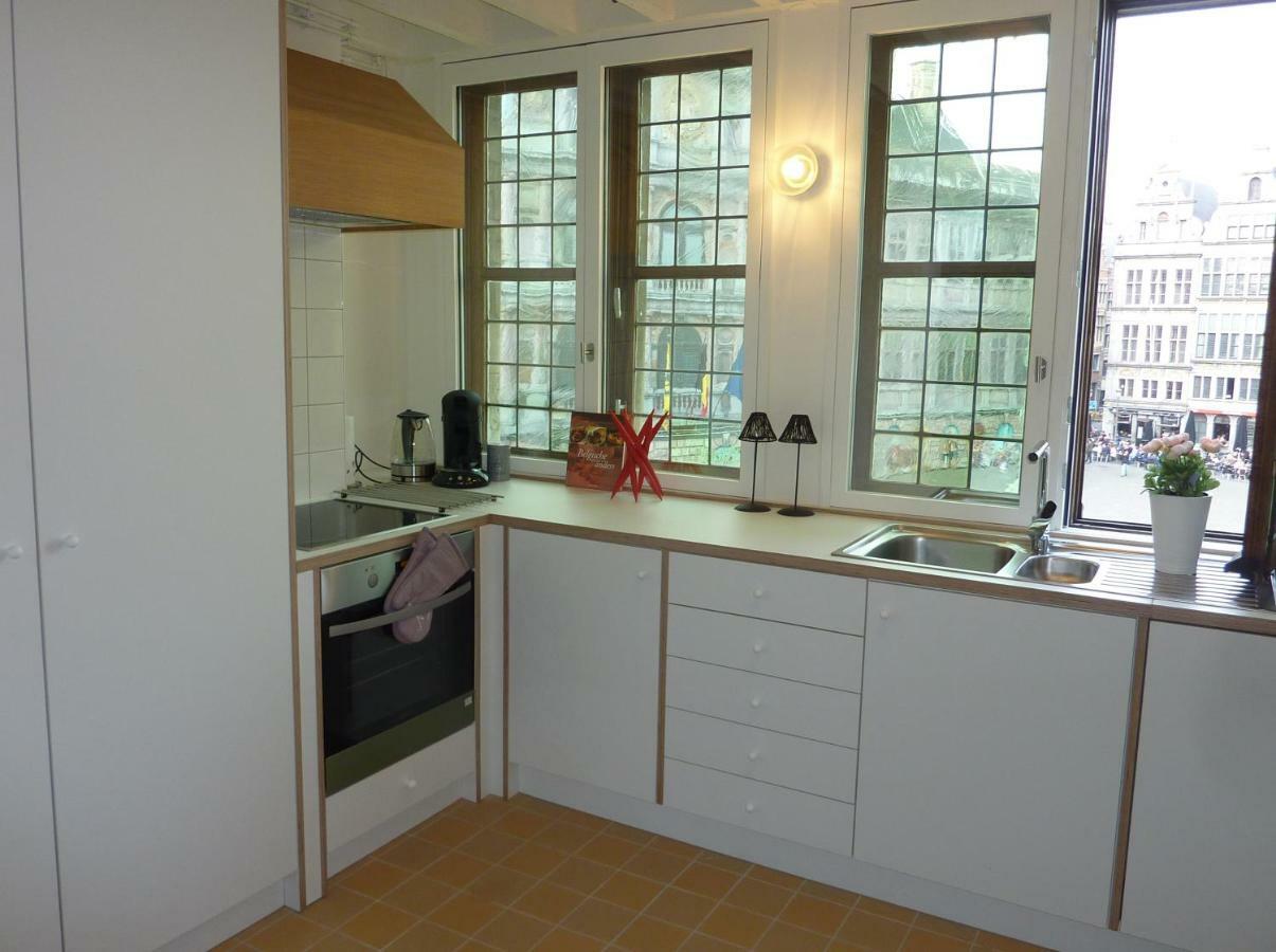 Antwerp Old Town Triplex Apartment Buitenkant foto