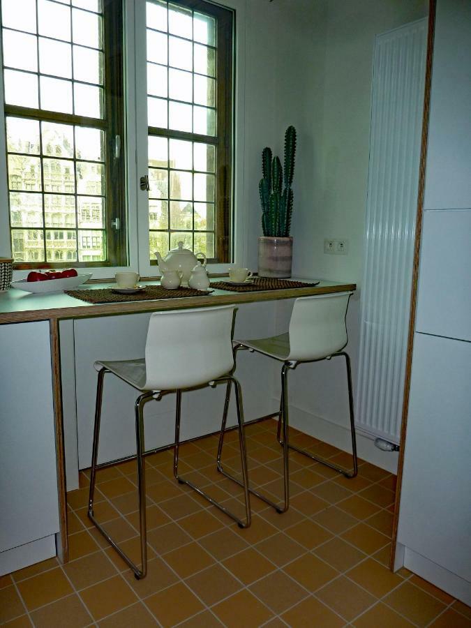 Antwerp Old Town Triplex Apartment Buitenkant foto