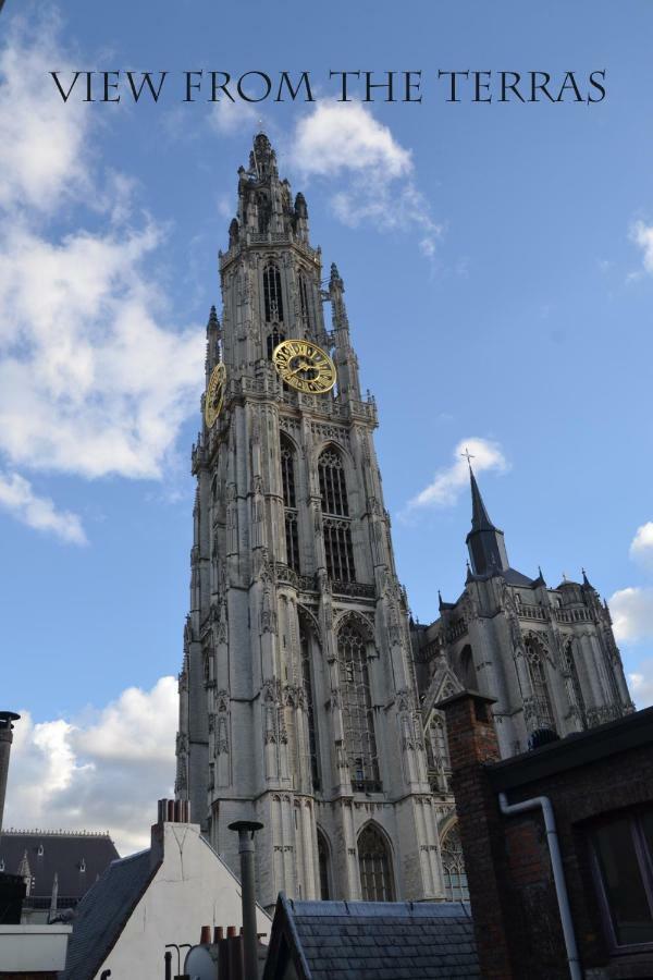 Antwerp Old Town Triplex Apartment Buitenkant foto